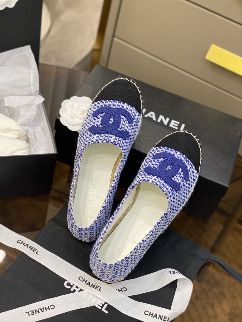 Chanel Fishermans Shoes